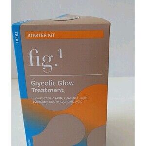 Fig.1 Glycolic Glow Treatment 30ml Instant Glow Exfoliating & Anti-Aging Sealed